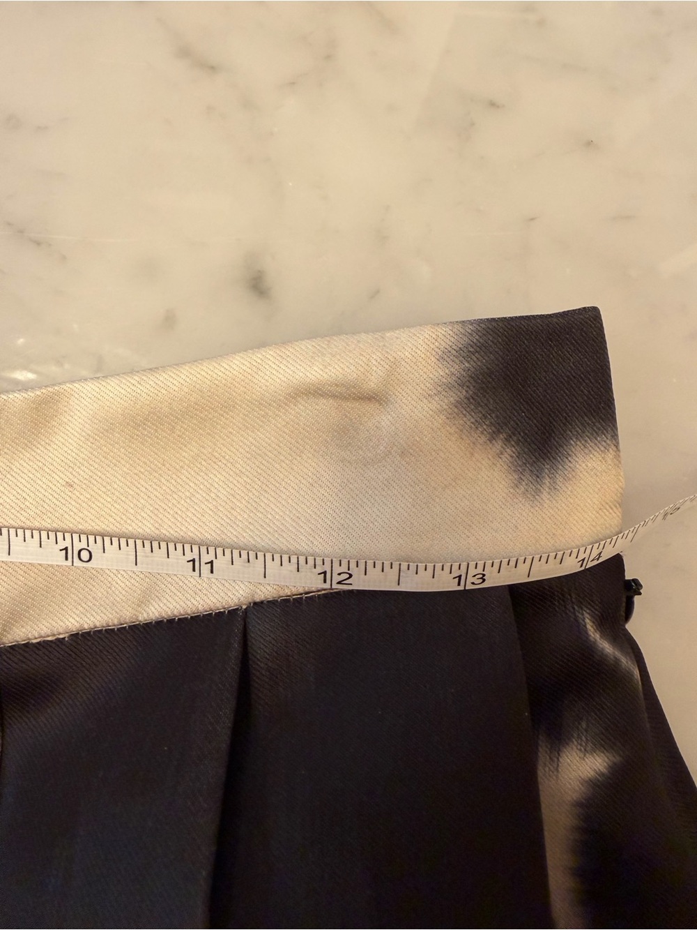 Brooks Brothers Black and White Floral A-Line Midi Skirt- size 4 - Picture 10 of 15